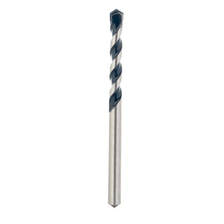 Aceds 0.44 x 6 in. Blue Granite Percussion Hammer Drill Bit 2364107
